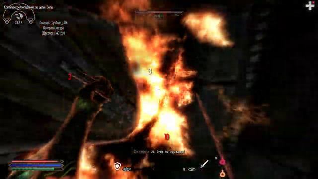The Elder Scrolls V Skyrim Special Edition:Eola Boss Fight смотреть онлайн