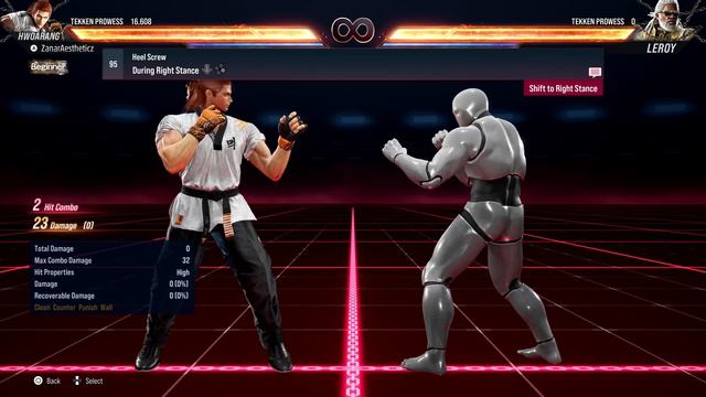 TEKKEN 8 HWOARANG Full Move List & Combos PS5 смотреть онлайн