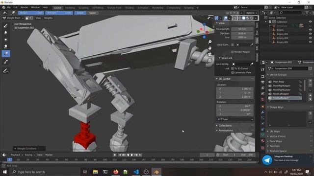 Besiege Creation Import Add-on for Blender | Skin Update смотреть онлайн