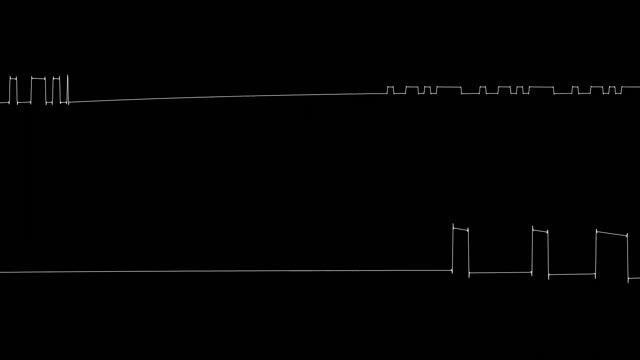 Title/Menu - Fatal Run (Atari 2600) [Oscilloscope] смотреть онлайн