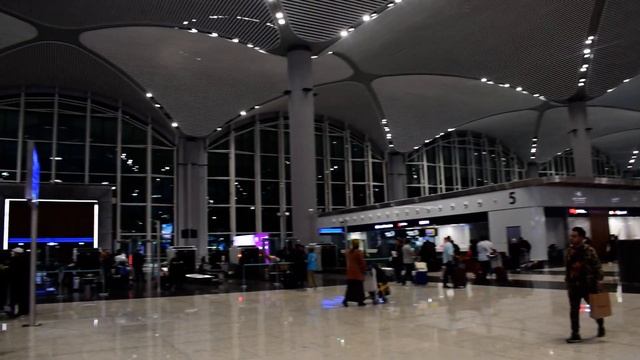 Inside Istanbul Grand Airport смотреть онлайн
