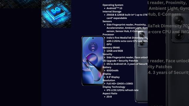 Motorola Moto G54 6.5-inch l 50 MP camera #motoG54 #smartphone #mobile #tech #retrotomoderntech смотреть онлайн