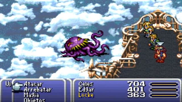 [Final Fantasy VI GBA] - Parte 29 - Fuerza Aérea смотреть онлайн