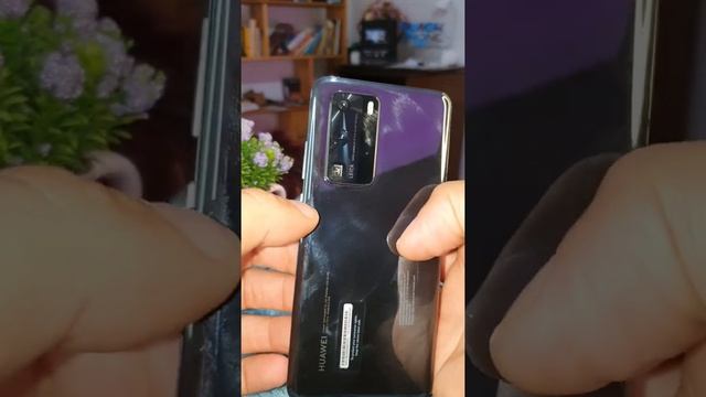 فتح علبة صندوق Huawei P40 Pro Unboxing