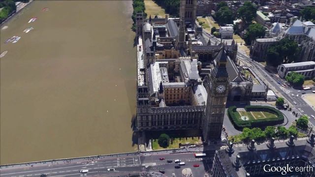 3D Virtaual Tour over Westminster Palace смотреть онлайн