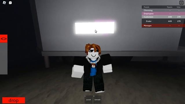 How to get death ray in Stupid Idiot Cafe roblox смотреть онлайн