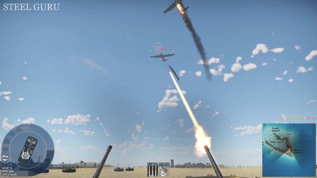 NEW PIZZA DELIVERY Truck in War Thunder 😱😱😱!!! - Dev Server смотреть онлайн