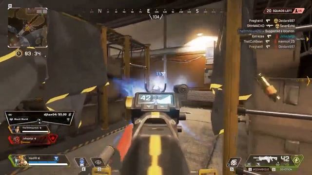 Apex Legends Plays #1 - CREATOR CODE = HAX-PR смотреть онлайн