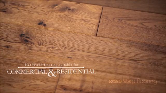 1 SOLID OAK FLOORING HANDSCRAPED TOBACCO смотреть онлайн