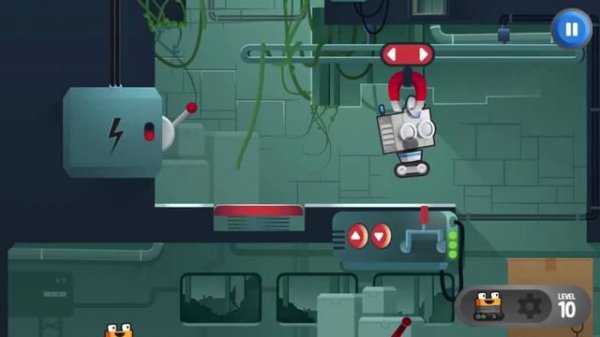 ROBBIE GAME LEVEL 8-12 WALKTHROUGH