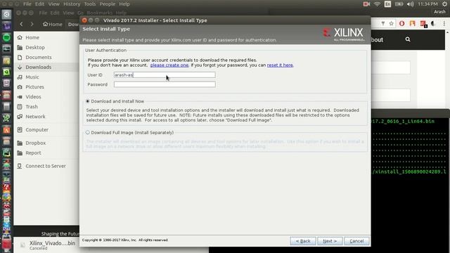 Basys 3 Tutorials Part 1: How to Download and Install Xilinx Vivado Design Suite in Ubuntu 16.04 смотреть онлайн