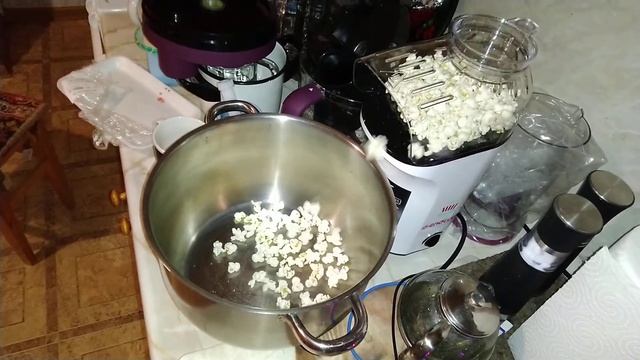 Тест попкорницы смотреть онлайн