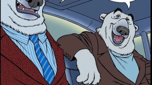 Самая длинная ночь┃Пролог Рождённой выжить┃Зверополис┃William Borba┃Озвученный комикс┃Loki & Snack