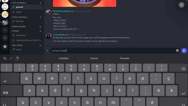 Image logger methods (Contact MatterBigMascot#5553 to get it on discord) смотреть онлайн