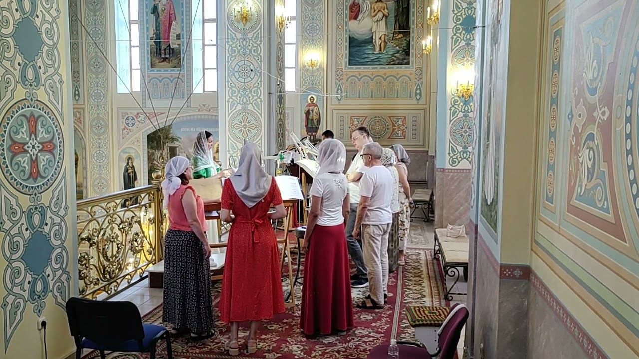 Стихира по 50-м псалме, глас 4-й Св. пророку Илии. Регент Екатерина Артюхова. смотреть онлайн