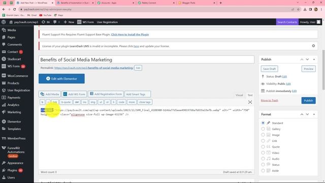 How to Publish WordPress Post on Blogger | WordPress Blogger Integration смотреть онлайн