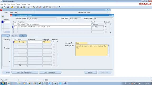 03 Forms Personalization Validation and Messages смотреть онлайн