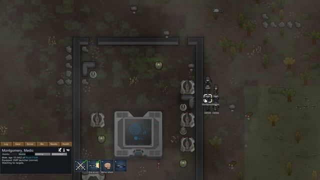 Rimworld 1.1 Tutorial - How to deal with Mechanoid Clusters - Royalty DLC смотреть онлайн