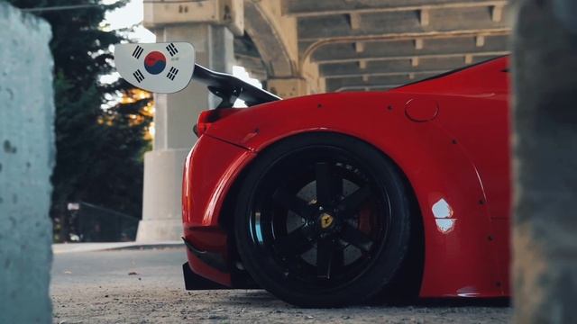 Ferrari GT3 485 Visits Seattle HD