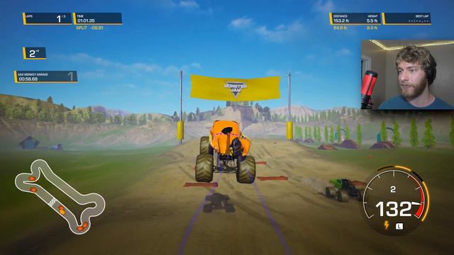 HIGHLANDS - Monster Jam Steel Titans 2 смотреть онлайн
