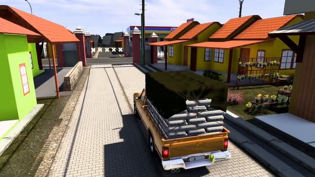 New Malang Map Mod v1.7 - ETS2 1.36 to 1.41,1.42 смотреть онлайн