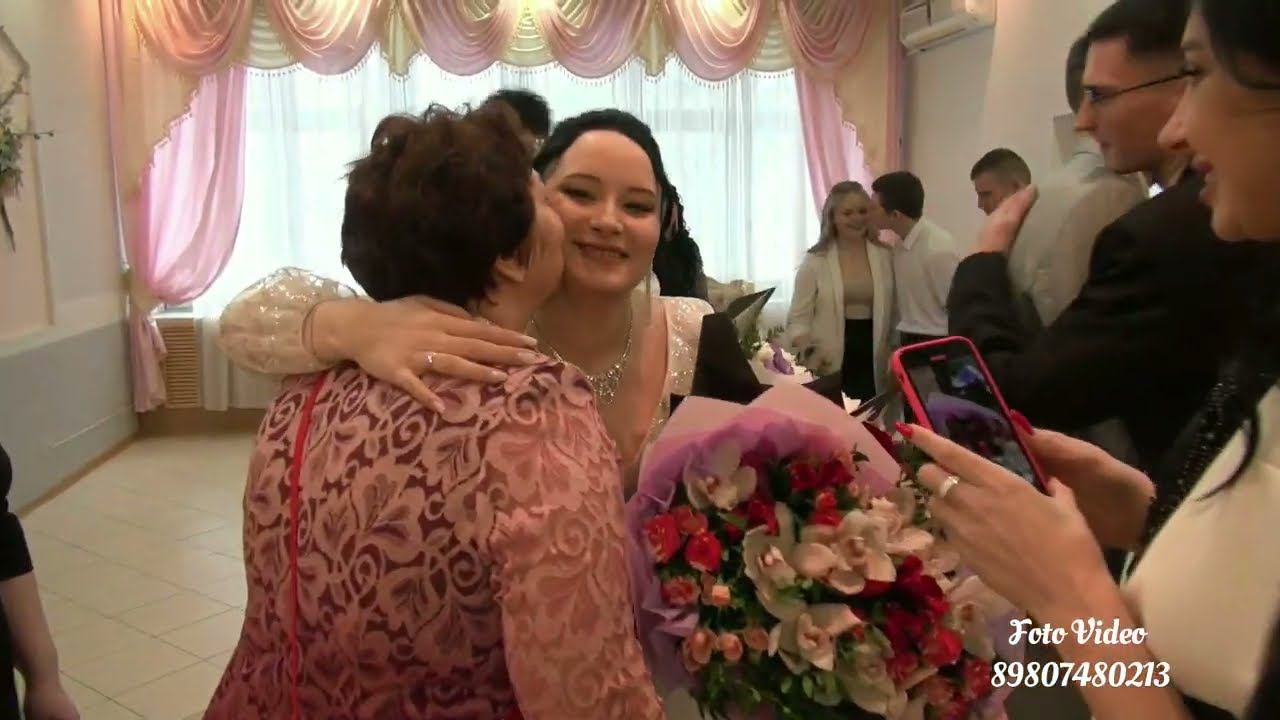 НАША СВАДЬБА Wedding day Видеосъемка 89807480213 Видеограф Фотограф г.Ярославль смотреть онлайн