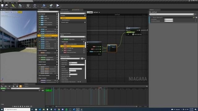 UE4 Niagara Tutorial | Let's create jet-thrusters (tentacles) смотреть онлайн