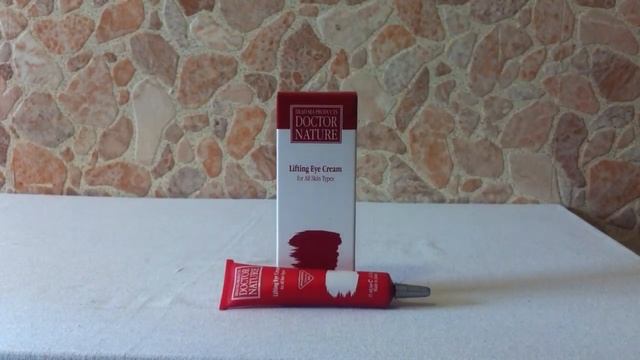Лифтинг-крем для век Doctor Nature смотреть онлайн