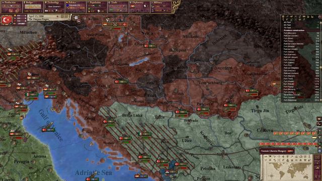 |8| The 25th Battle of Tulcea - (Ottoman Empire) Victoria 2 HFM смотреть онлайн