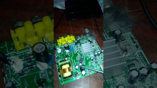 Ремонт цифровых ТВ приставок, частая неисправность смотреть онлайн