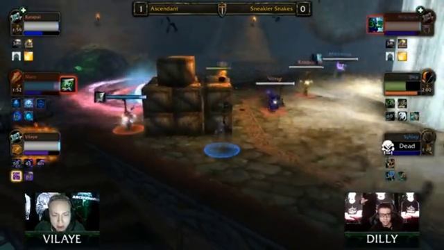 The Final Game | AWC Spring Finals - Day 1 | Ascendant vs Sneakier Snakes смотреть онлайн