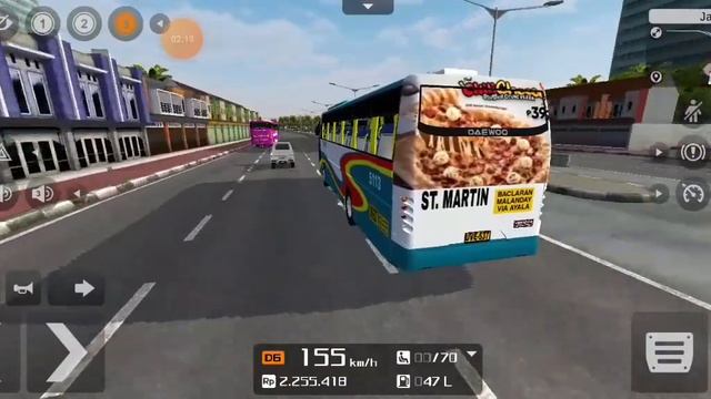 Bussid Mod St. Martin Of Tours Daewoo BF106