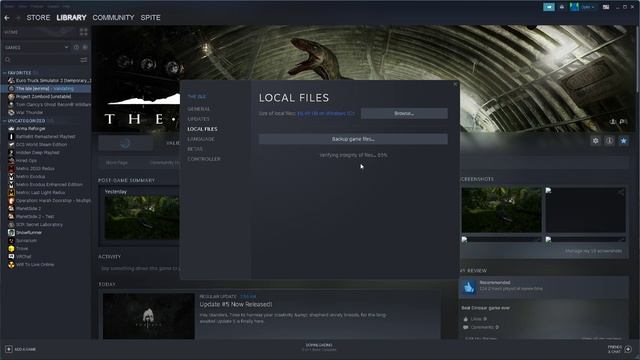 The isle Evrima how to fix (Launch Error) method 1 смотреть онлайн