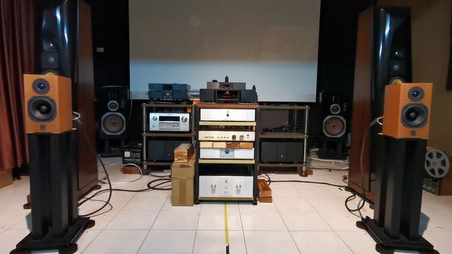 BORDEL 1900 / ATC SCM7 V3 BOOKSHELF SPEAKER / QINSOUND 50A AMPLIFIER смотреть онлайн