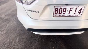 2022 Toyota Corolla Sedan