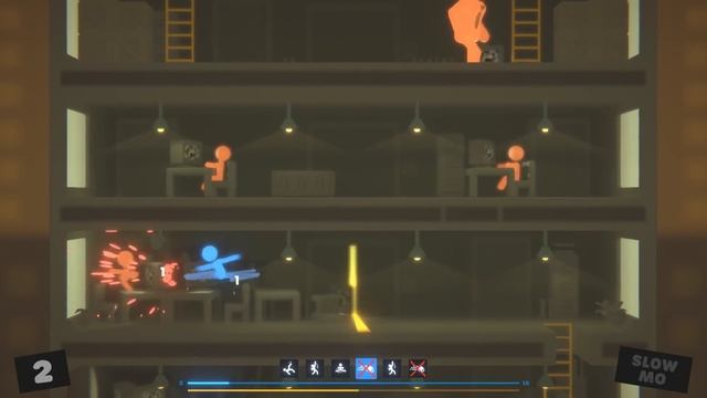 I Got an Office Job, Threw Ninja Stars at my Boss, and Got Fired in Stick it to the Stickman! смотреть онлайн