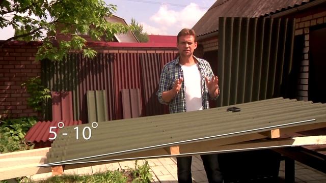 Расчет количества Ондулина для ремонта кровли смотреть онлайн