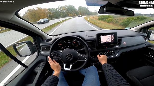 2022 Renault Trafic SpaceClass - pov test drive смотреть онлайн