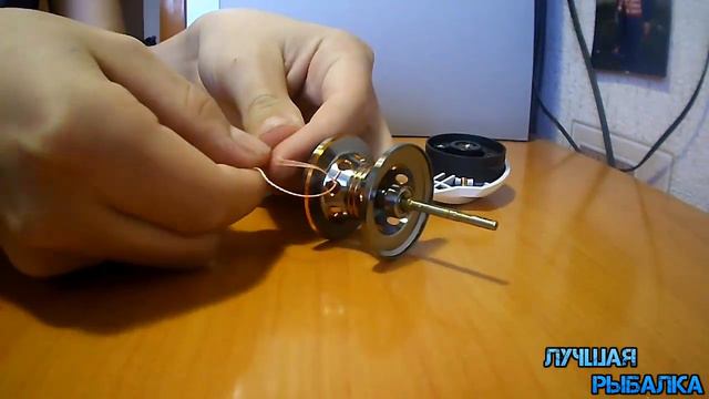 Как намотать плетенку на мультипликаторную катушку смотреть онлайн