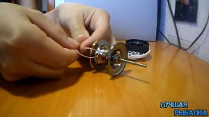 Как намотать плетенку на мультипликаторную катушку