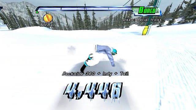 Emulação - Amped Freestyle Snowboarding in-game no CxBx-Reloaded (XBox) смотреть онлайн