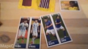 #panini #FIFA #наклейки #футбол #football #панини #фифа Обзор Альбома для наклеек Fifa 365 2022