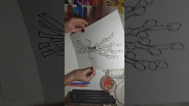 Урок №2. Лепим вербу. смотреть онлайн