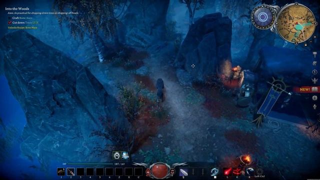 How To Get Late Game Jewels Early - VRising Gloomrot смотреть онлайн
