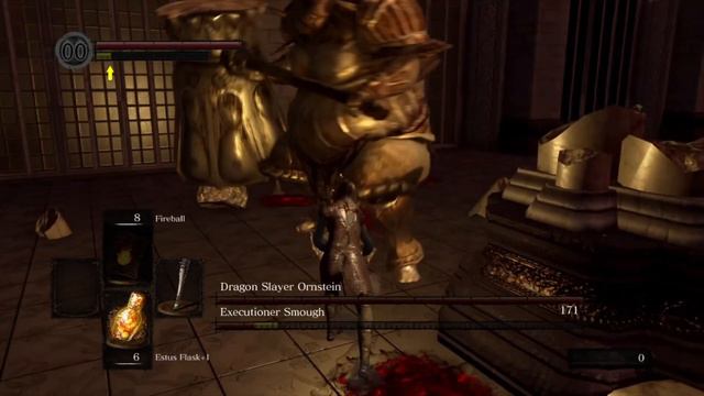 Dark Souls: Soul Level 1 Ornstein and Smough. Melee Only. смотреть онлайн