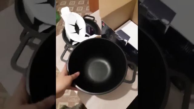 Казан с крышкой сковородой 2 в 1 5литровый смотреть онлайн