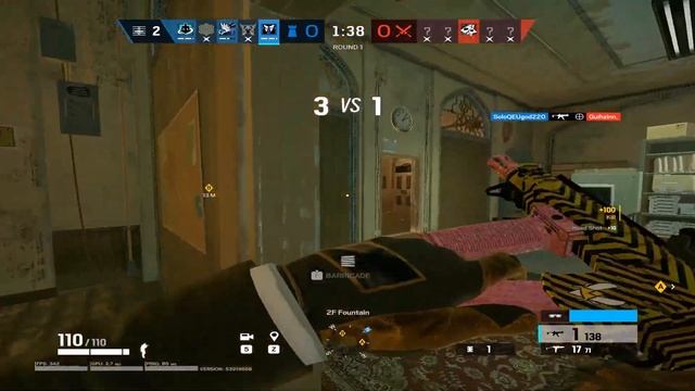 I'm cheating in Rainbow Six Siege... смотреть онлайн