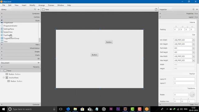 Install Scene Builder смотреть онлайн