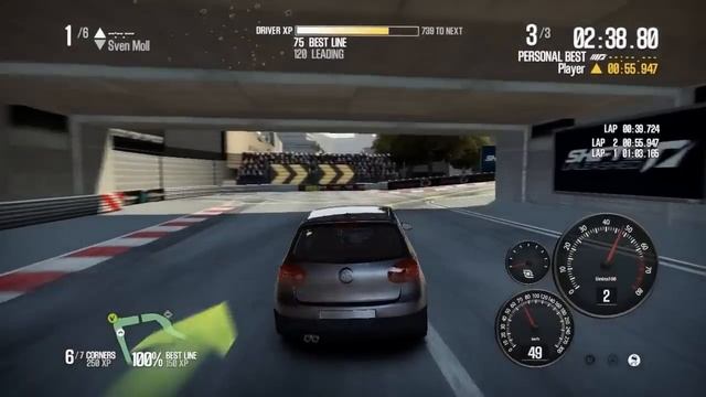 NFS: Shift 2 Unleashed XFX ATi Radeon HD4650 1GB смотреть онлайн