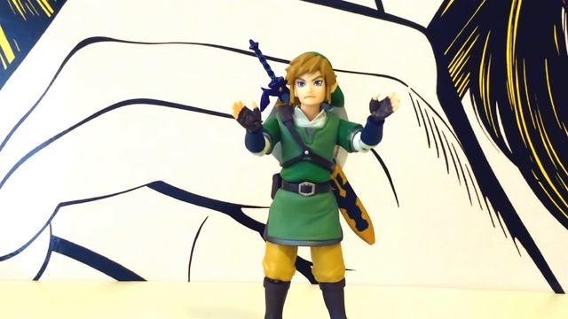 [Stop Motion] Figma Link, The Legend of Zelda: Skyward Sword Review Video смотреть онлайн